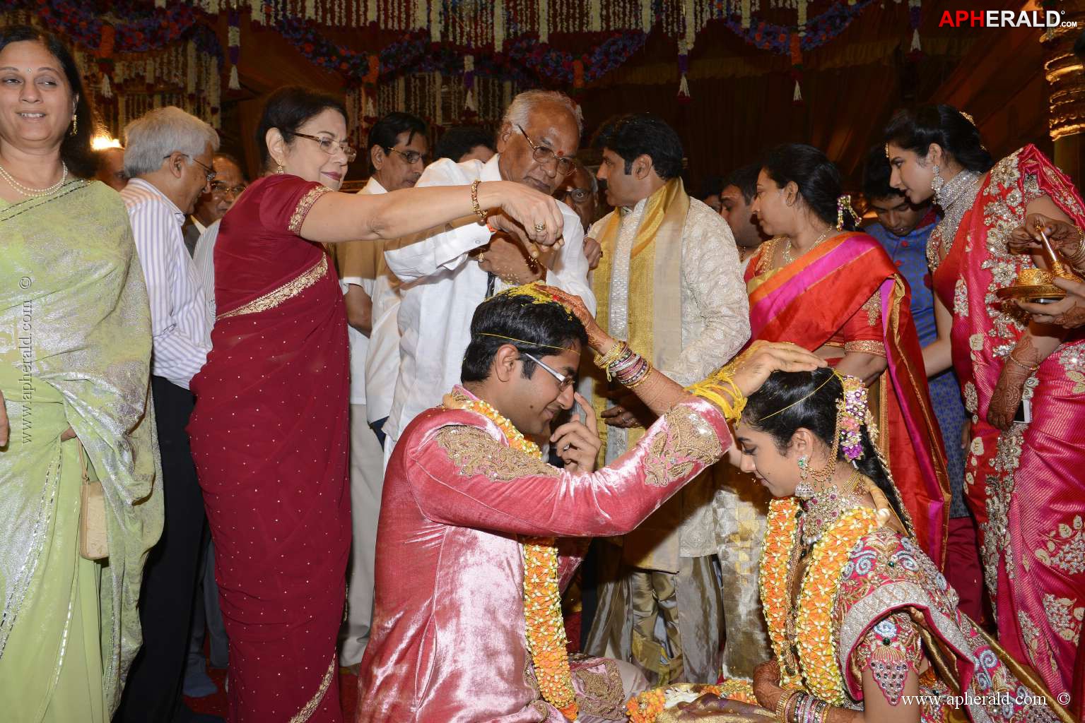 Balakrishna's Daughter's Wedding Photos 6