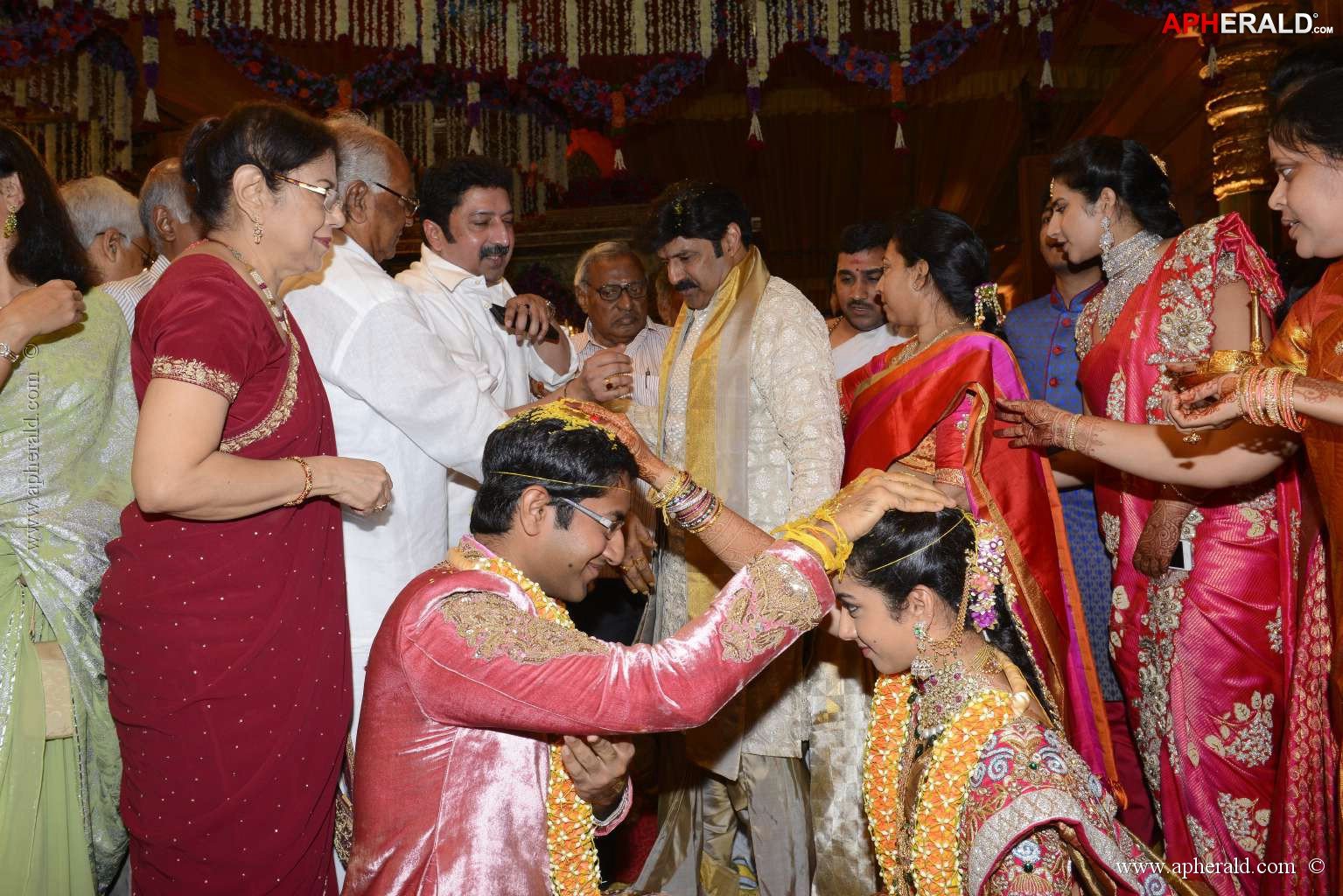 Balakrishna's Daughter's Wedding Photos 6
