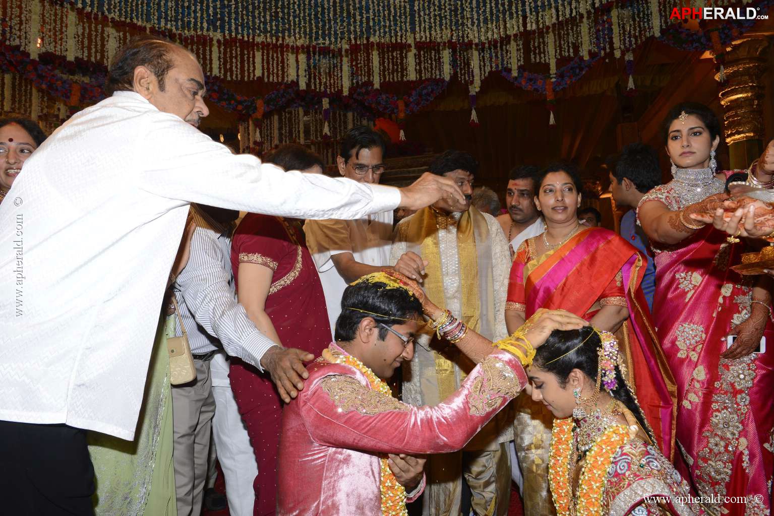 Balakrishna's Daughter's Wedding Photos 6