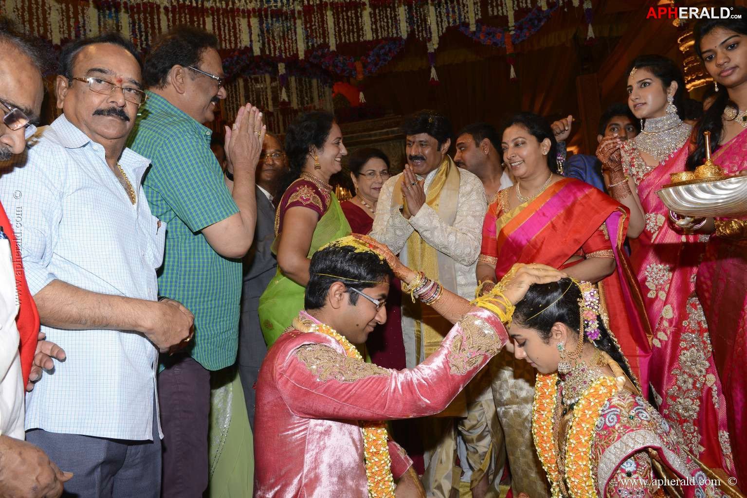 Balakrishna's Daughter's Wedding Photos 6
