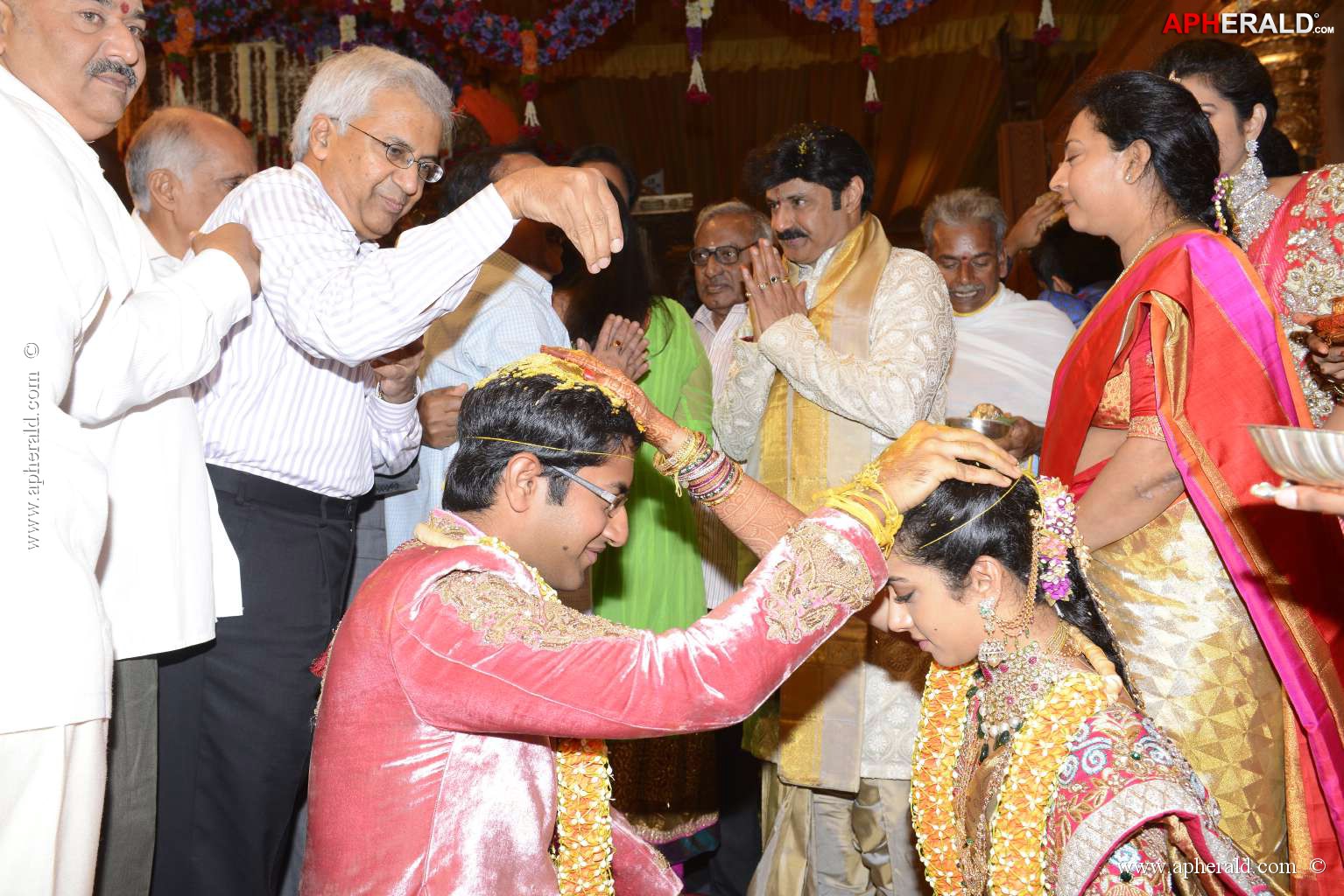 Balakrishna's Daughter's Wedding Photos 6