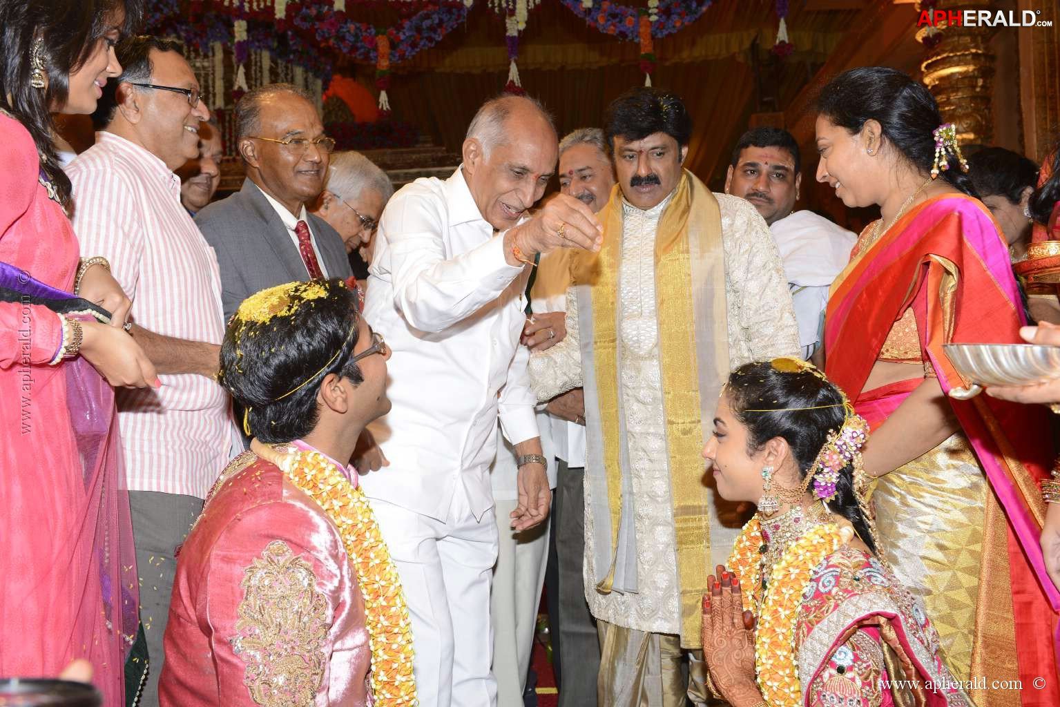 Balakrishna's Daughter's Wedding Photos 6