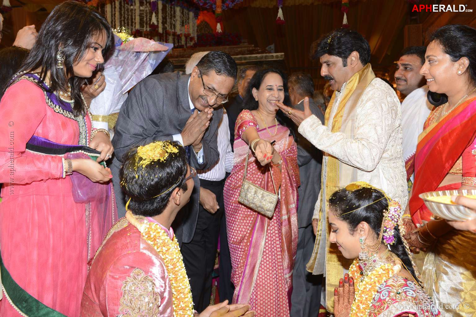 Balakrishna's Daughter's Wedding Photos 6