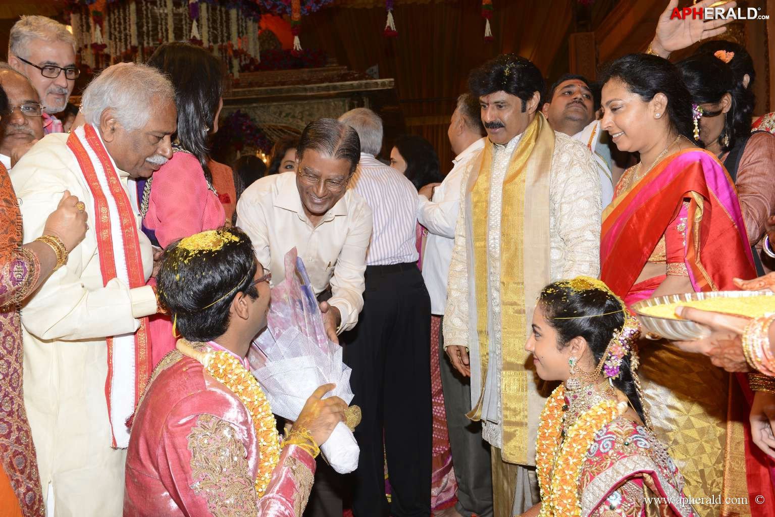 Balakrishna's Daughter's Wedding Photos 6