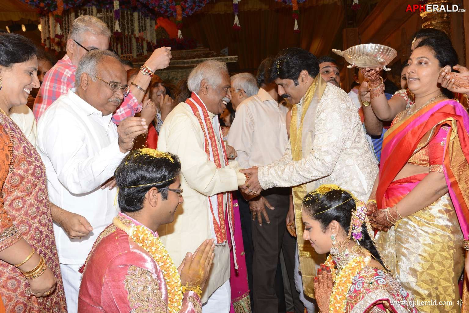 Balakrishna's Daughter's Wedding Photos 6