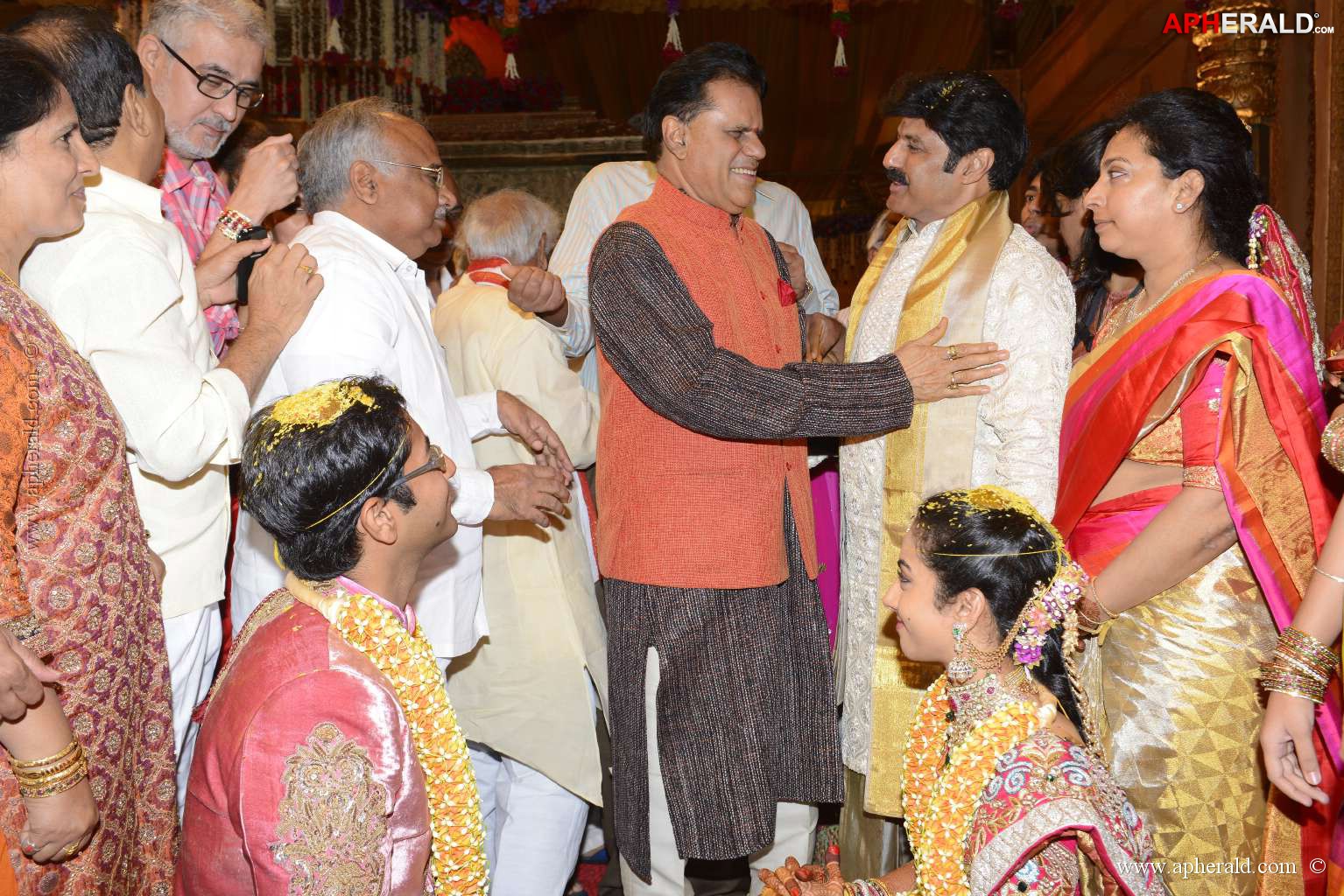 Balakrishna's Daughter's Wedding Photos 6