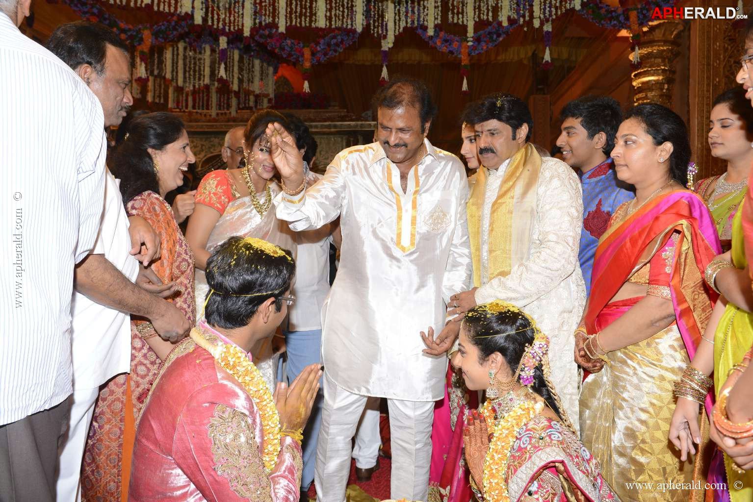 Balakrishna's Daughter's Wedding Photos 6