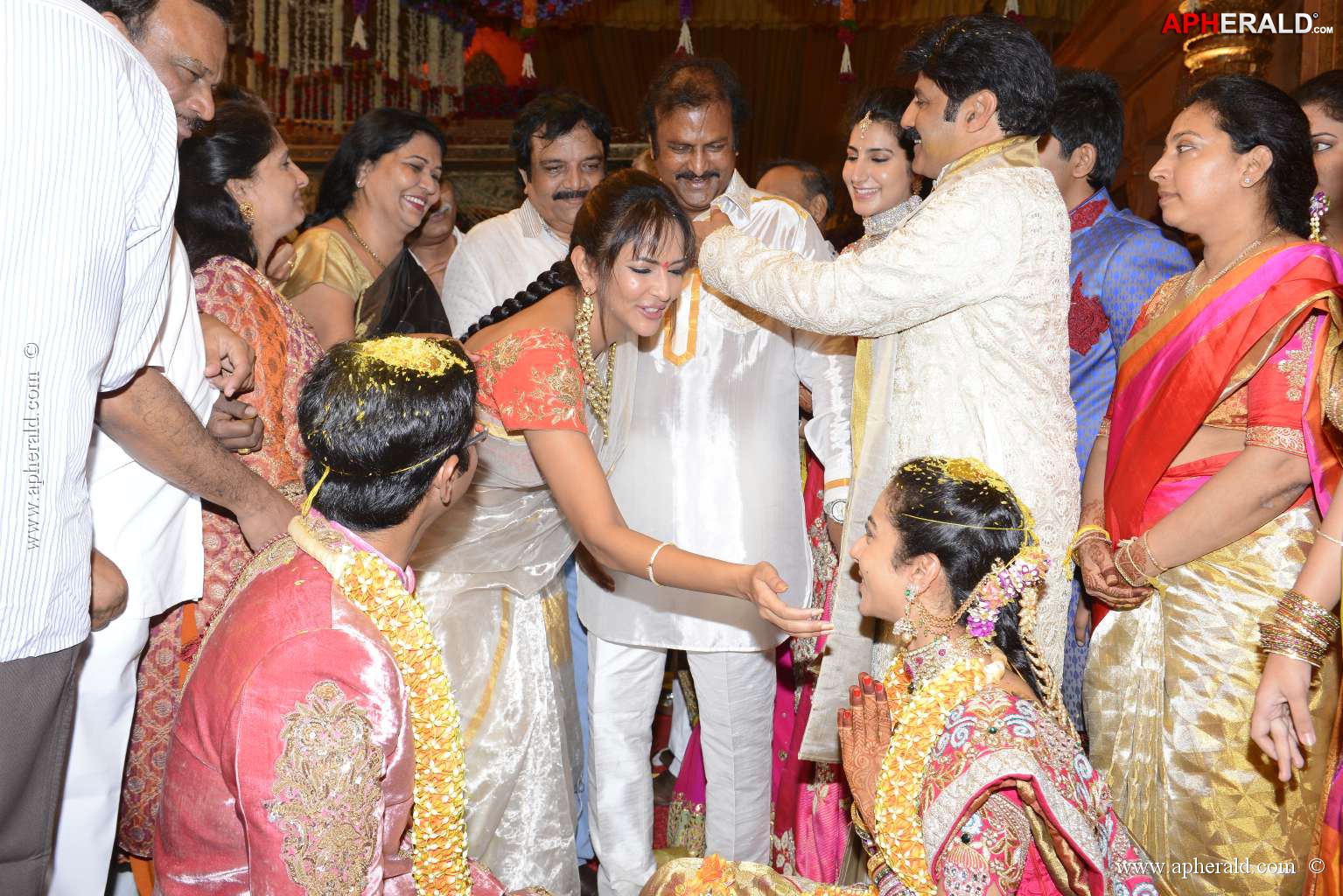 Balakrishna's Daughter's Wedding Photos 6