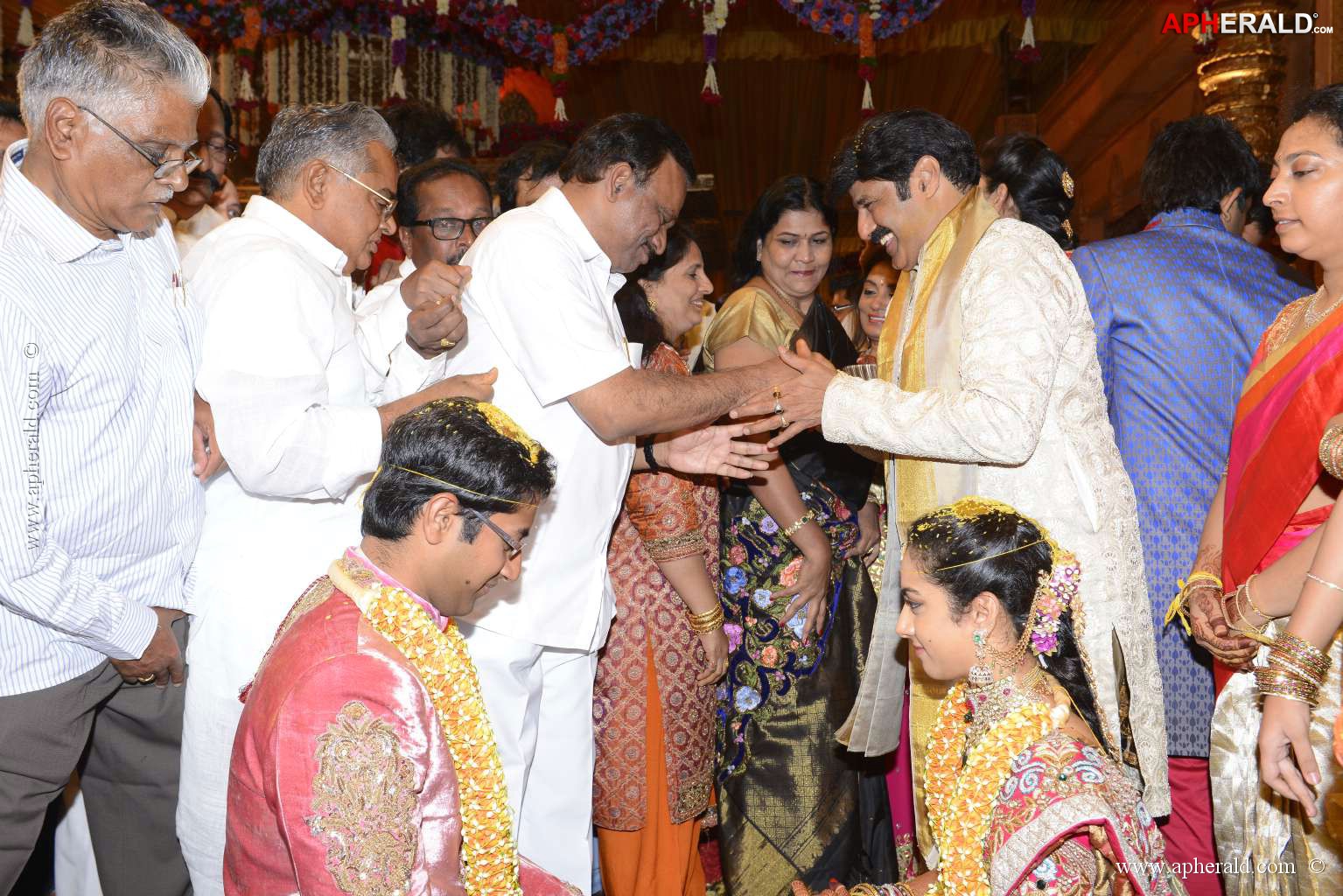 Balakrishna's Daughter's Wedding Photos 6