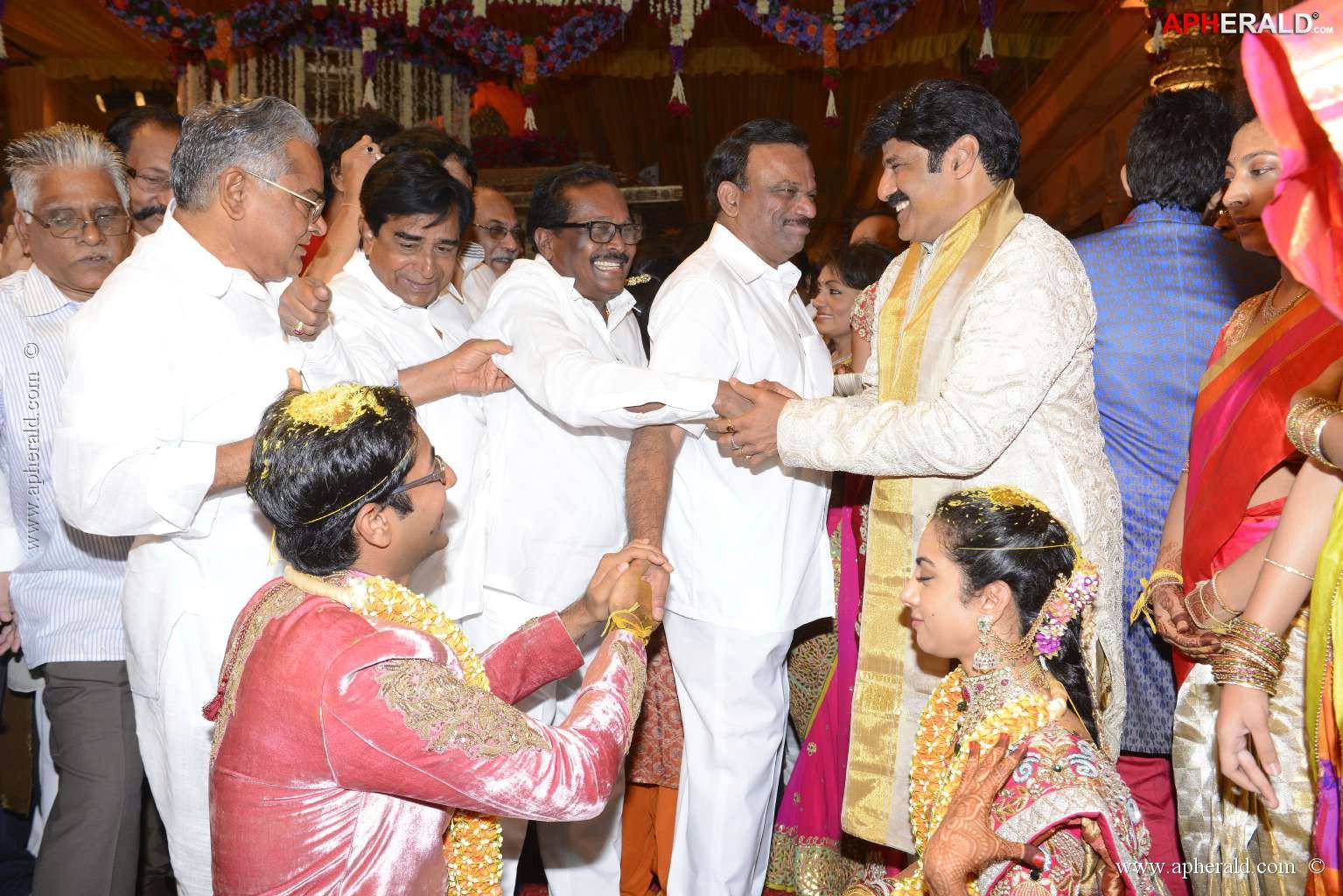 Balakrishna's Daughter's Wedding Photos 6