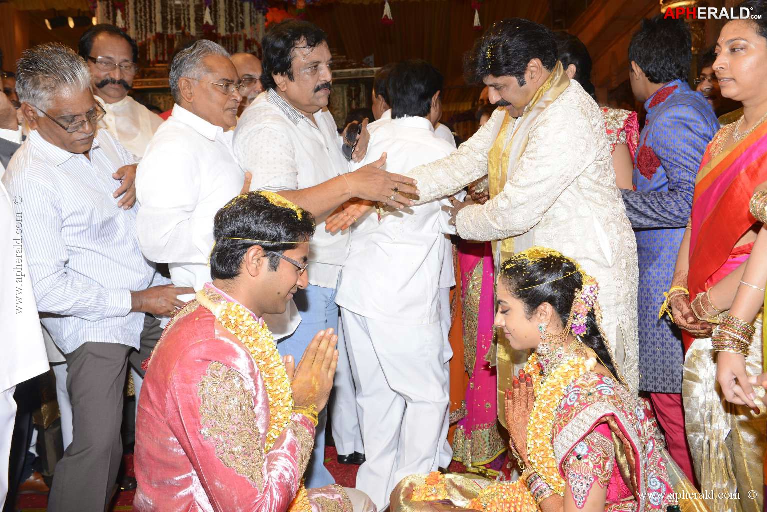 Balakrishna's Daughter's Wedding Photos 6