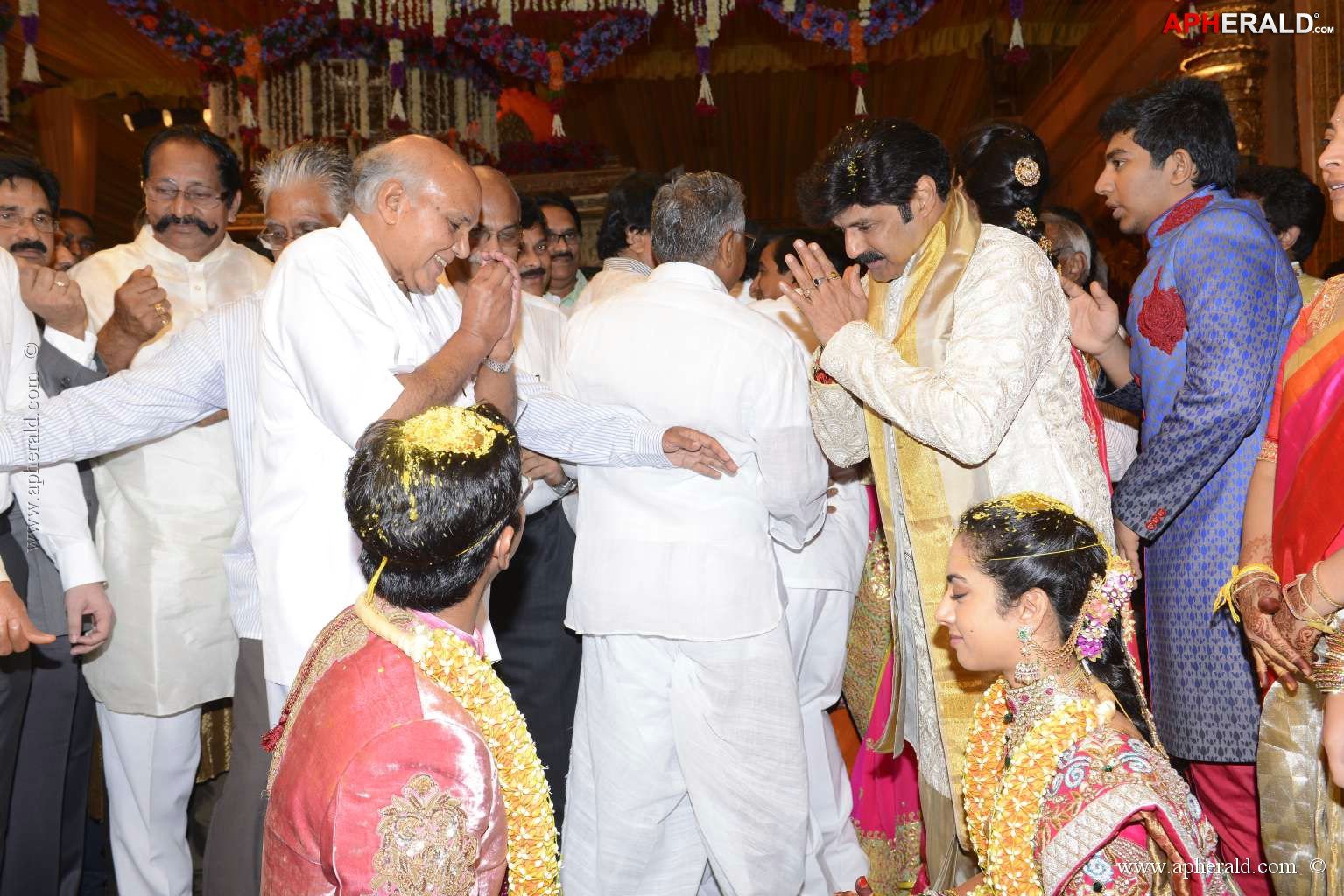 Balakrishna's Daughter's Wedding Photos 6