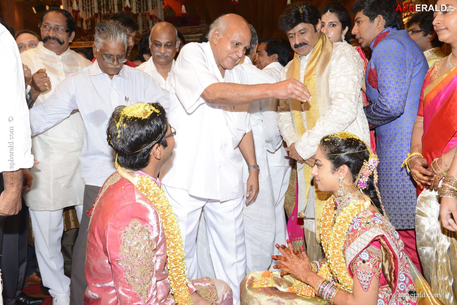 Balakrishna's Daughter's Wedding Photos 6