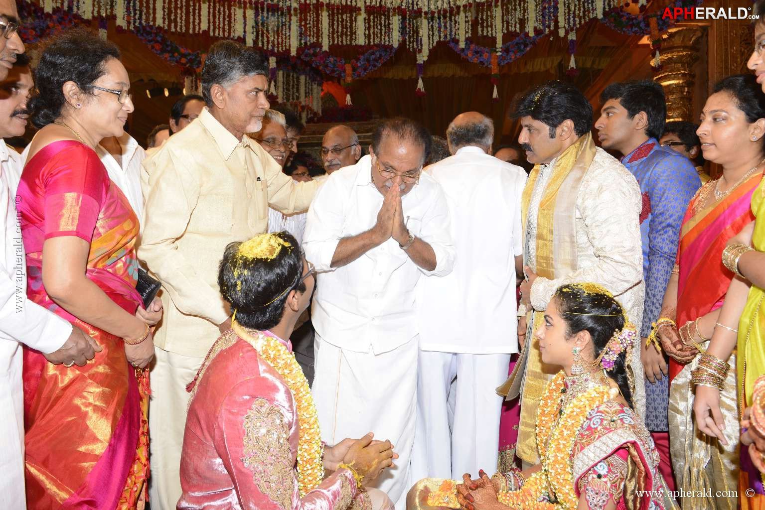 Balakrishna's Daughter's Wedding Photos 6