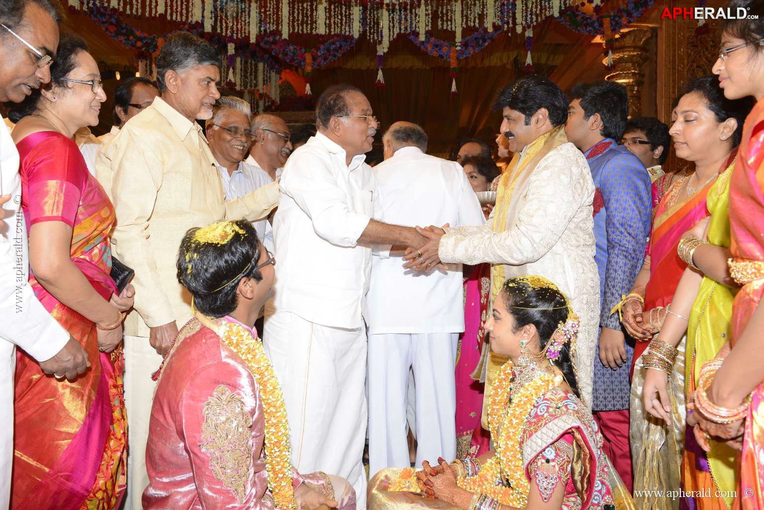 Balakrishna's Daughter's Wedding Photos 6