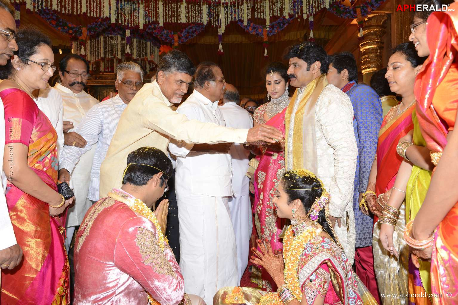 Balakrishna's Daughter's Wedding Photos 6