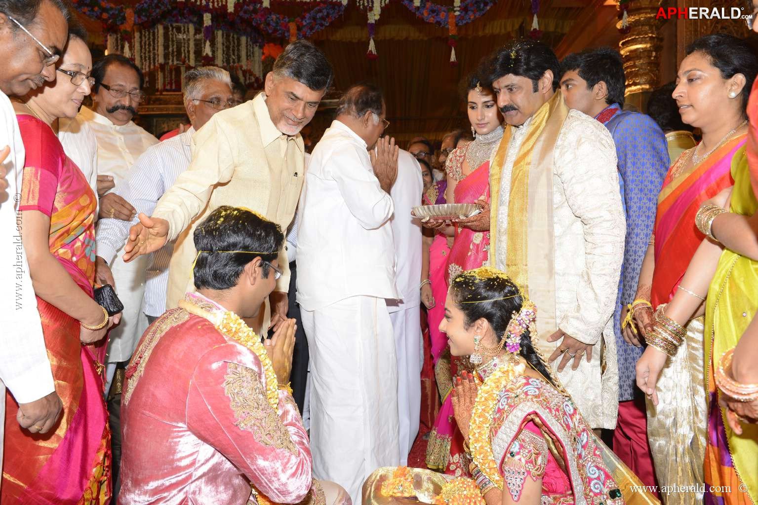 Balakrishna's Daughter's Wedding Photos 6