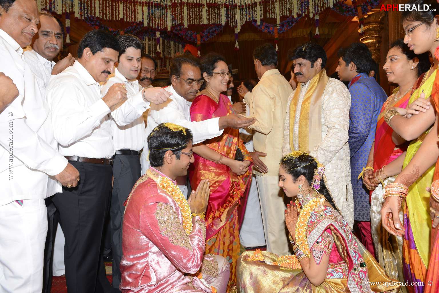 Balakrishna's Daughter's Wedding Photos 6