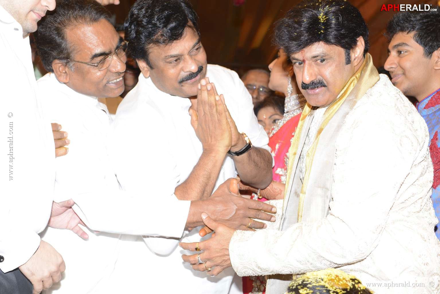 Balakrishna's Daughter's Wedding Photos 6