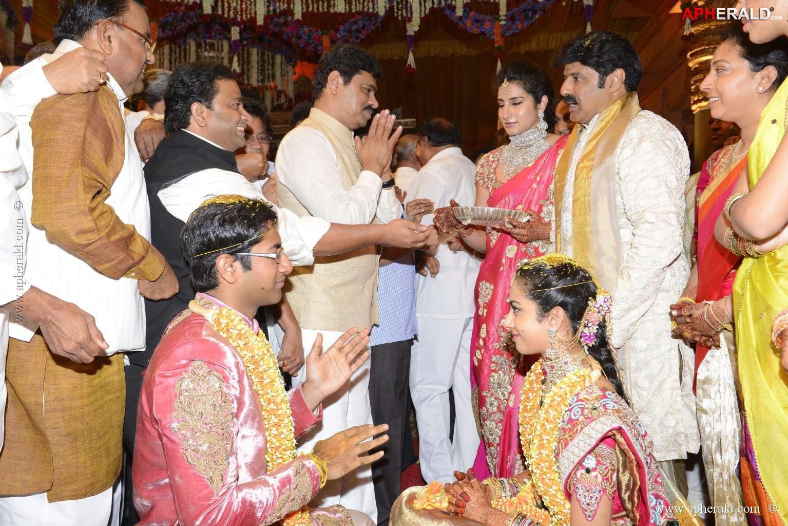 Balakrishna's Daughter's Wedding Photos 6