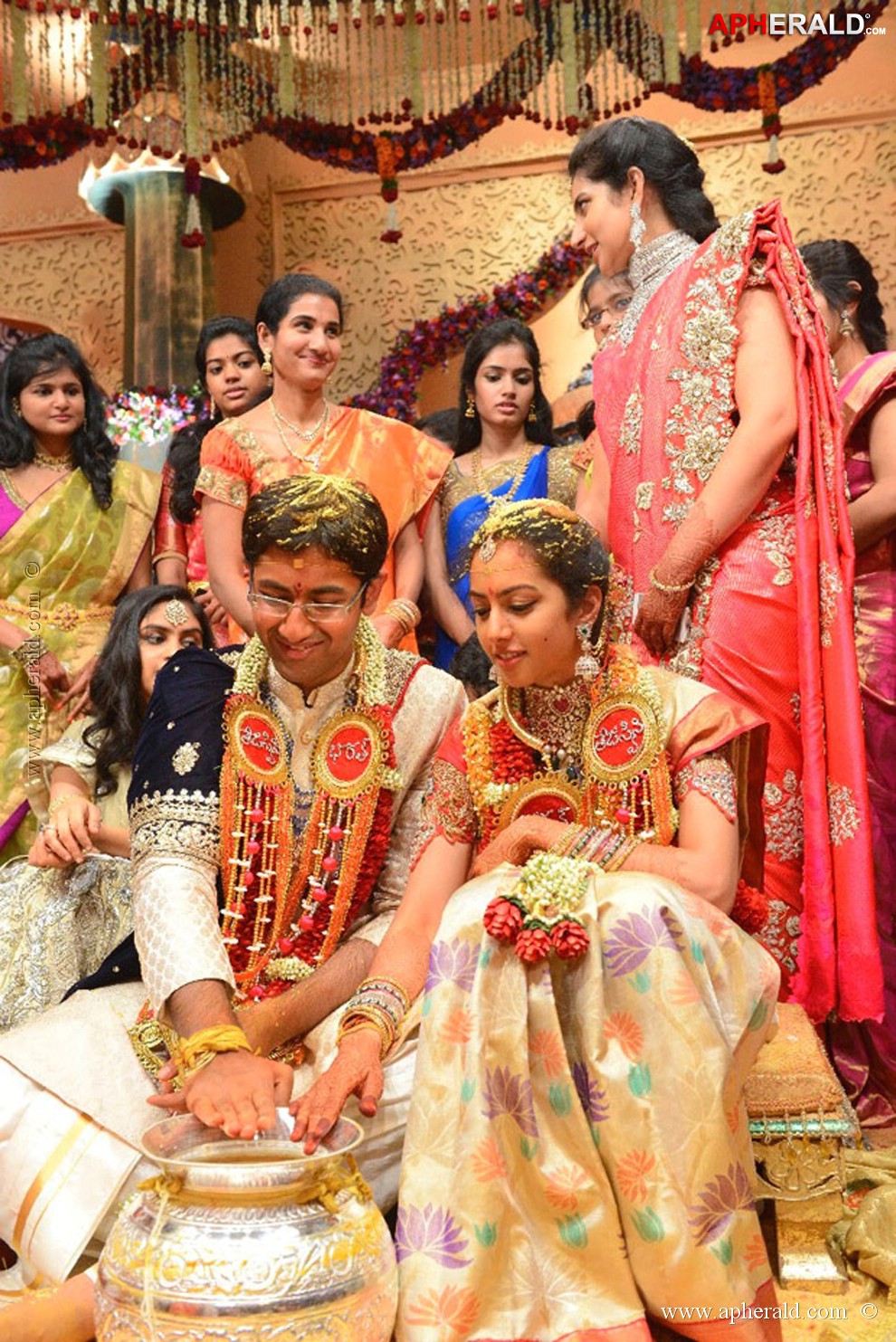 Balakrishna's Daughter's Wedding Photos 7