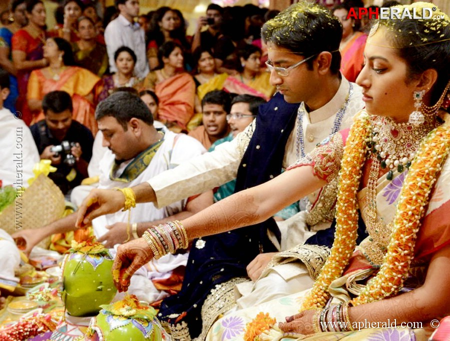 Balakrishna's Daughter's Wedding Photos 7