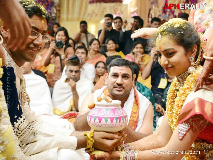 Balakrishna's Daughter's Wedding Photos 7