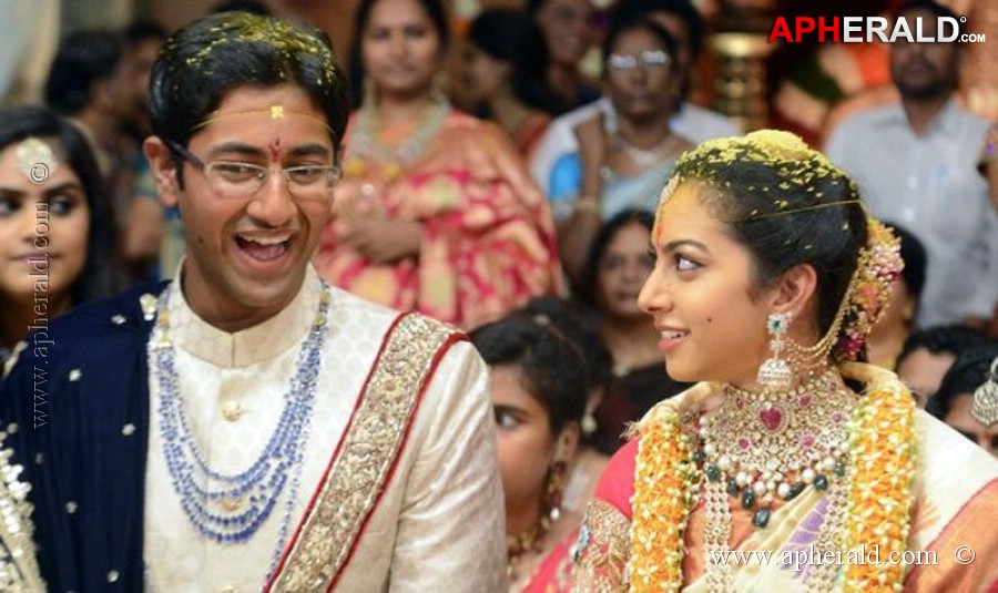 Balakrishna's Daughter's Wedding Photos 7