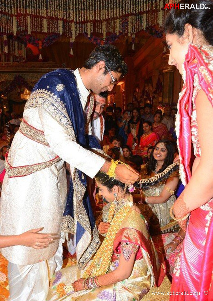 Balakrishna's Daughter's Wedding Photos 7