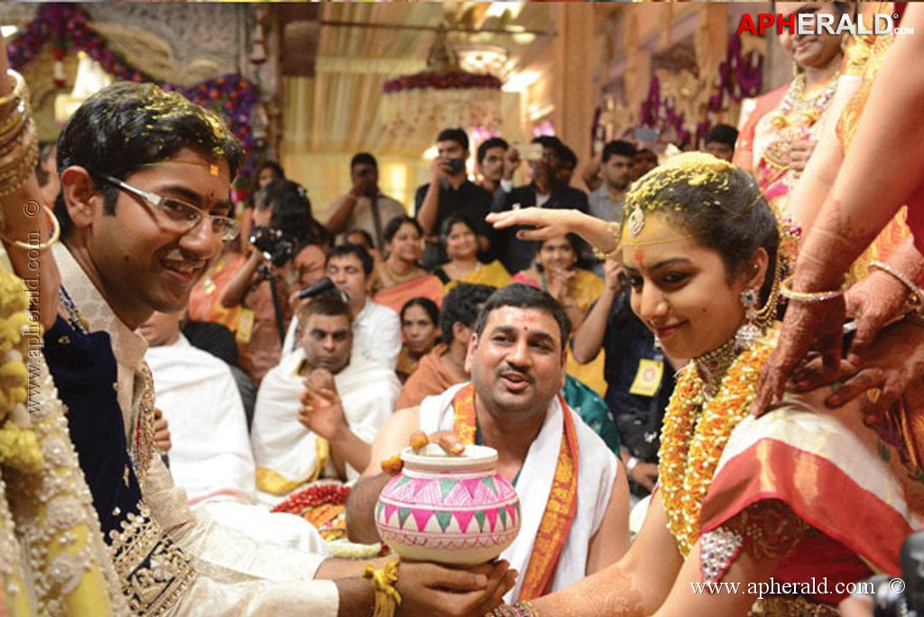 Balakrishna's Daughter's Wedding Photos 7