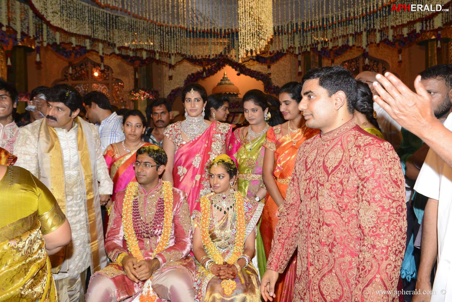 Balakrishna's Daughter's Wedding Photos 8