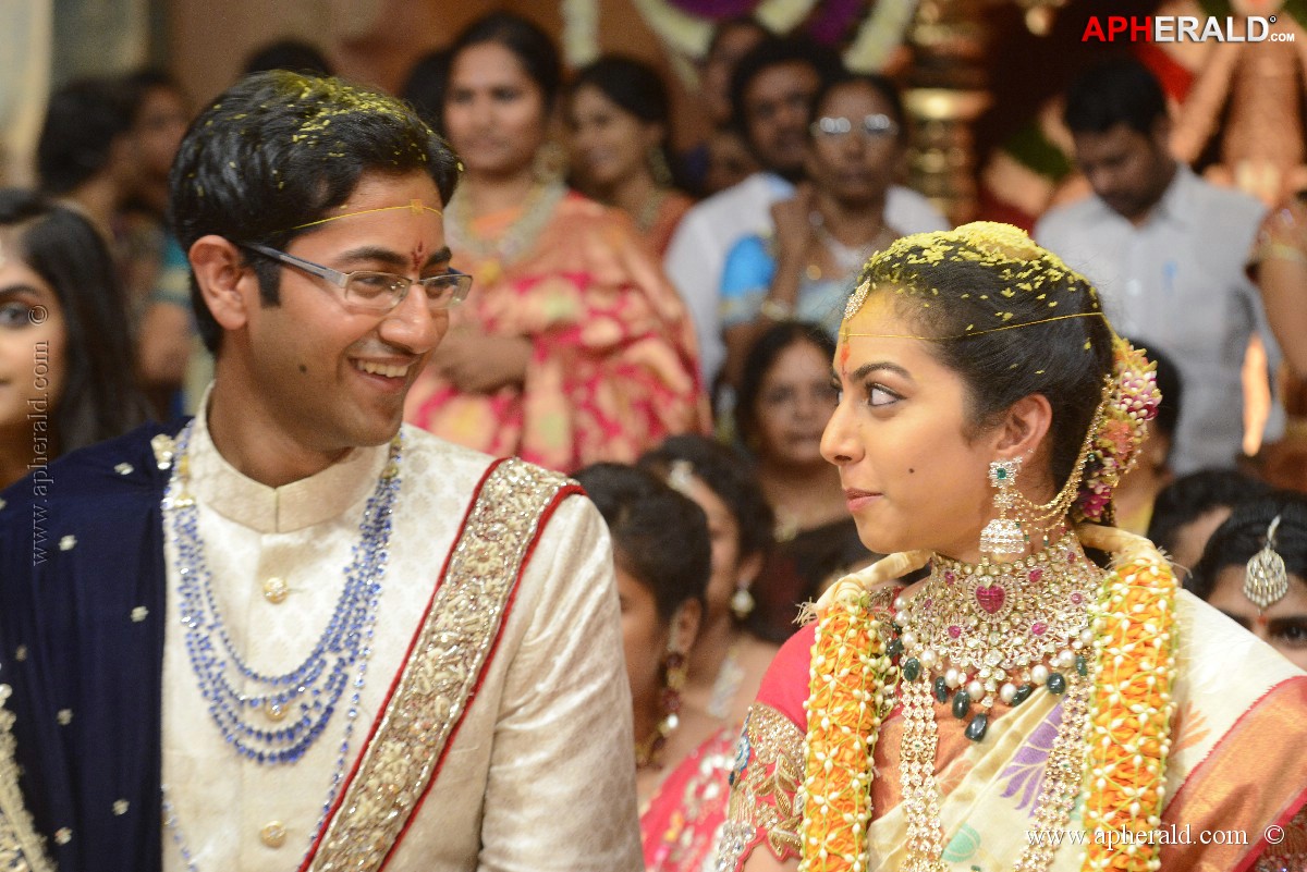 Balakrishna's Daughter's Wedding Photos 8