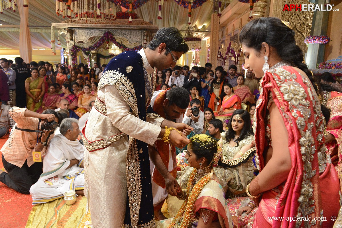 Balakrishna's Daughter's Wedding Photos 8