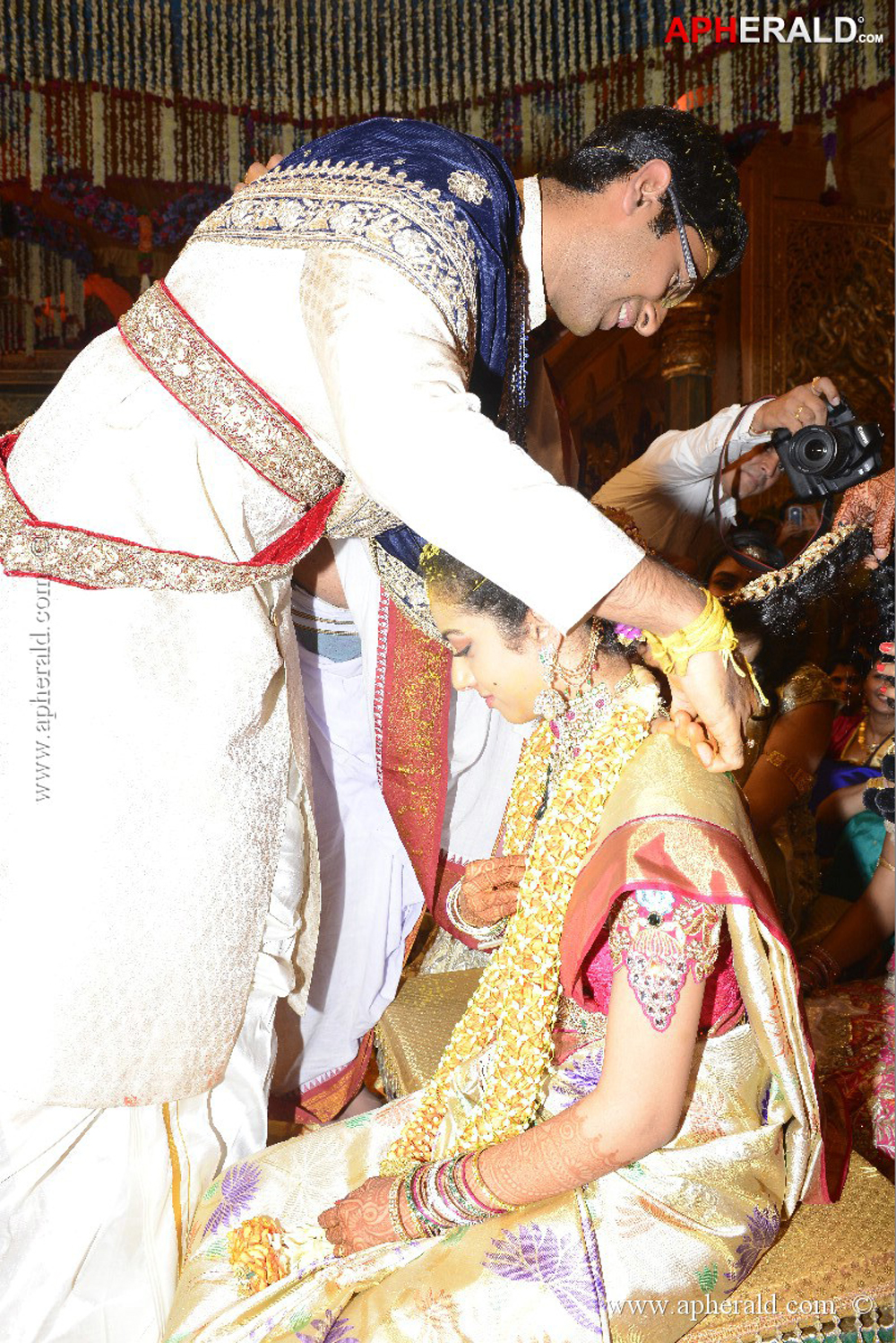 Balakrishna's Daughter's Wedding Photos 8