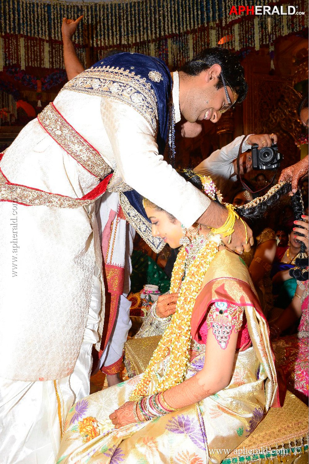 Balakrishna's Daughter's Wedding Photos 8