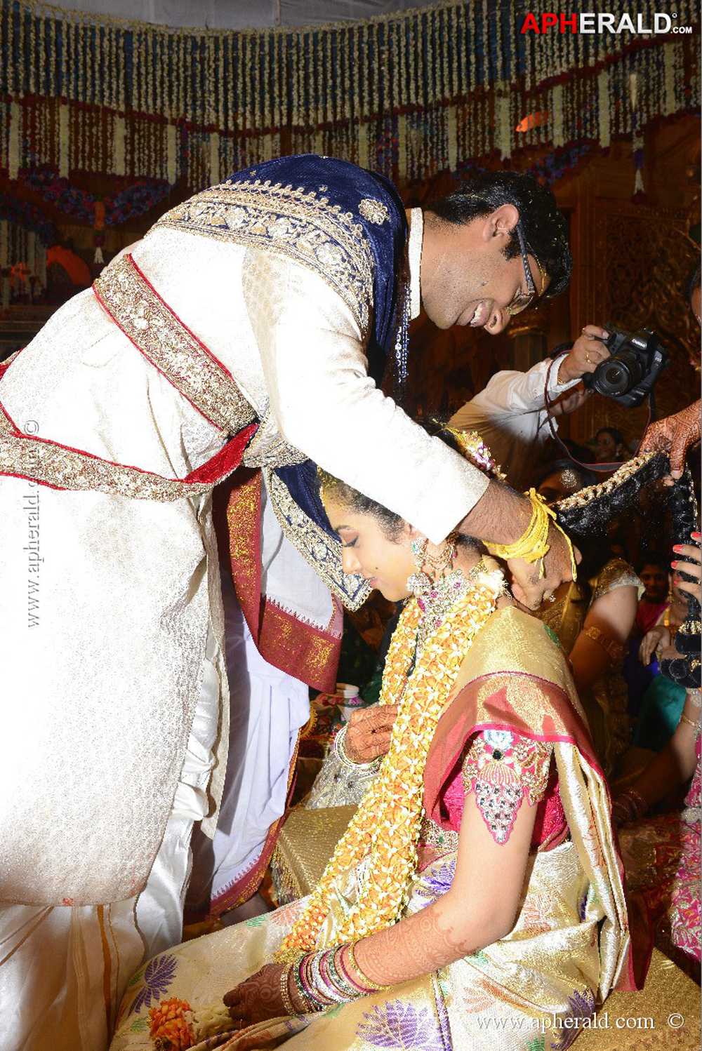 Balakrishna's Daughter's Wedding Photos 8