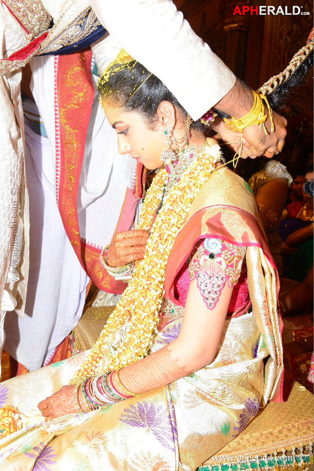 Balakrishna's Daughter's Wedding Photos 8