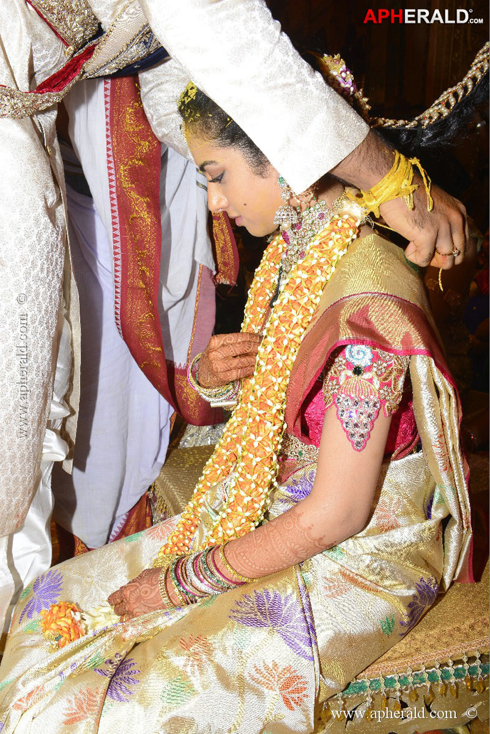 Balakrishna's Daughter's Wedding Photos 8