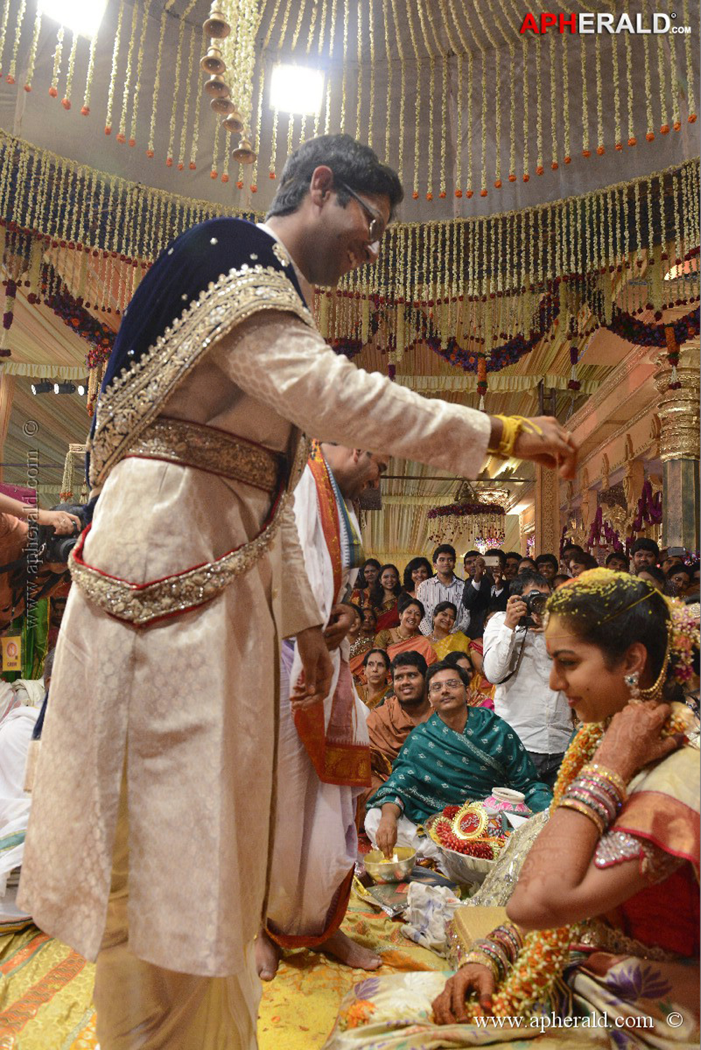 Balakrishna's Daughter's Wedding Photos 8