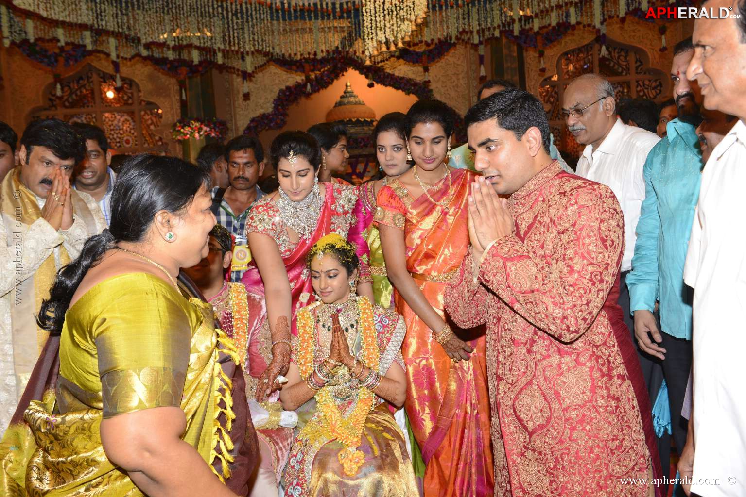 Balakrishna's Daughter's Wedding Photos 8