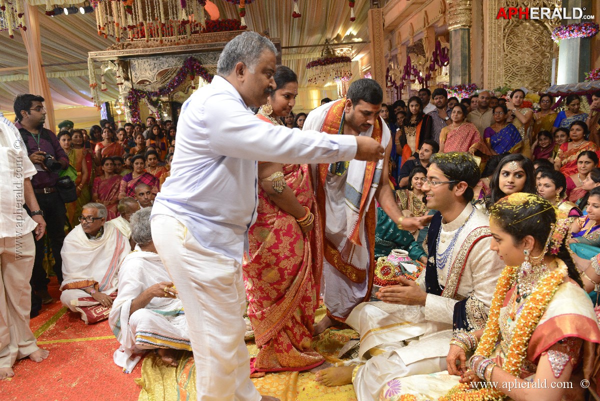 Balakrishna's Daughter's Wedding Photos 8