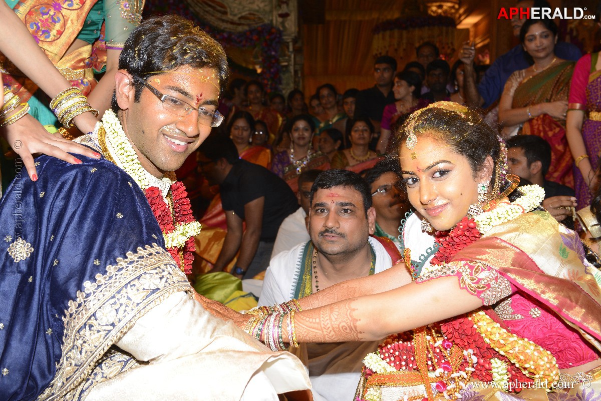 Balakrishna's Daughter's Wedding Photos 8