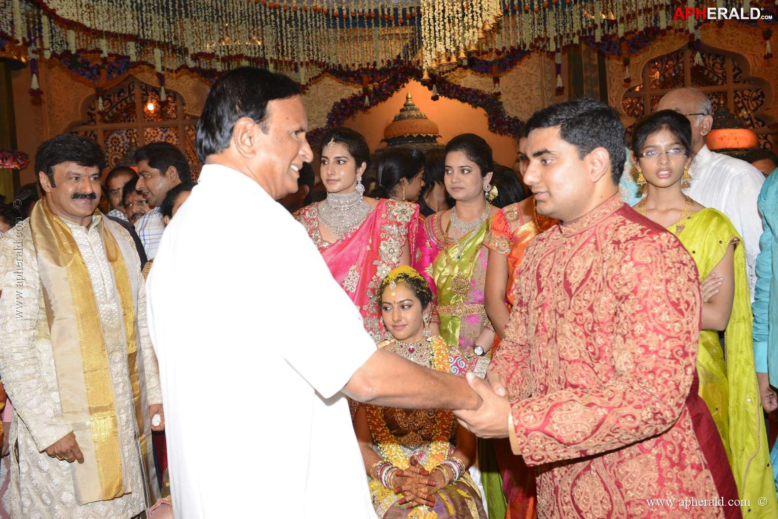 Balakrishna's Daughter's Wedding Photos 8