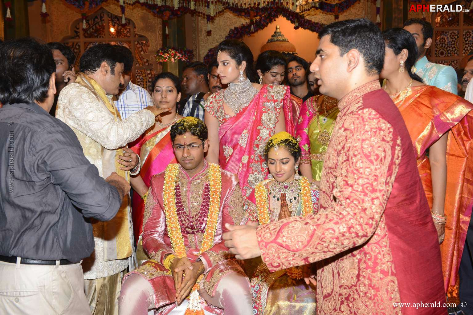 Balakrishna's Daughter's Wedding Photos 8