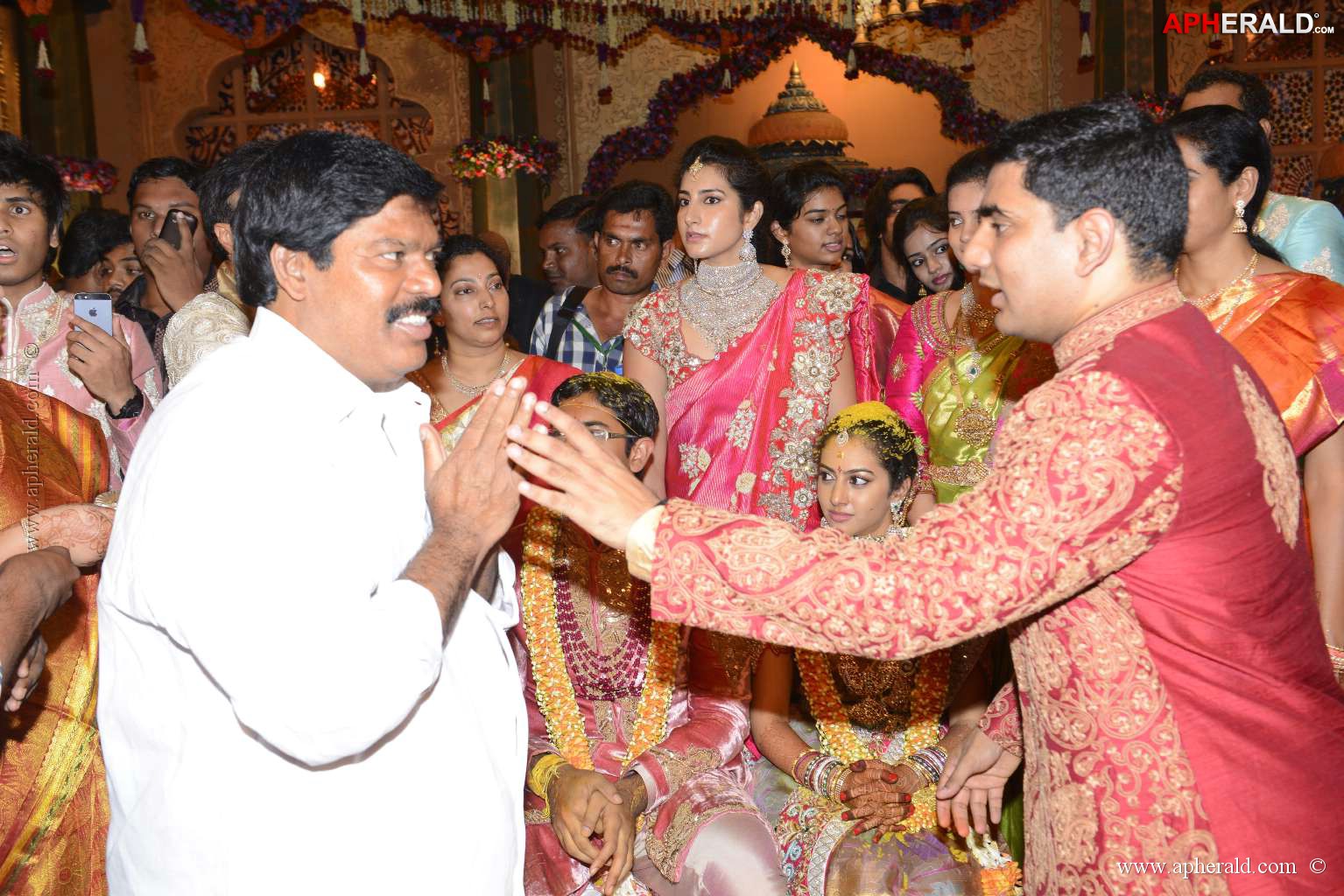 Balakrishna's Daughter's Wedding Photos 8