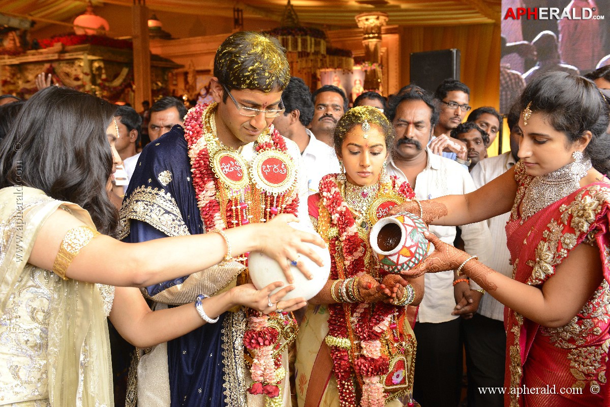 Balakrishna's Daughter's Wedding Photos 9