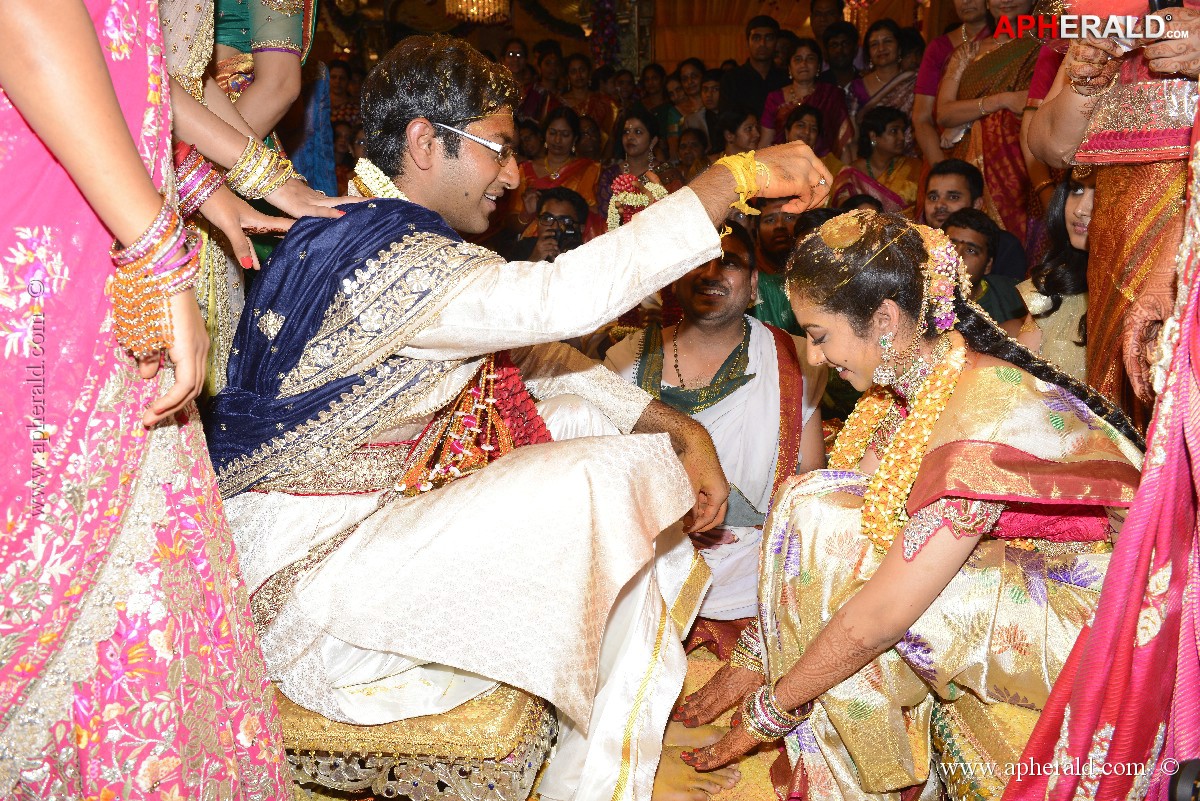 Balakrishna's Daughter's Wedding Photos 9