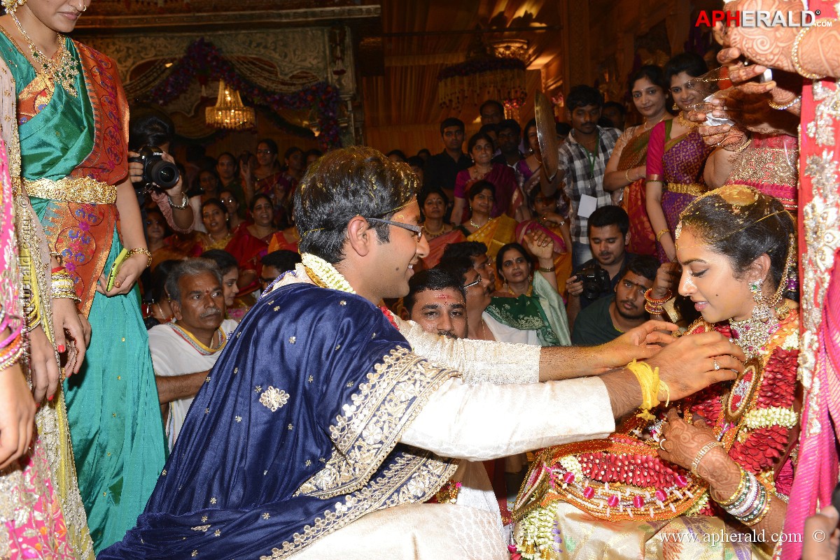 Balakrishna's Daughter's Wedding Photos 9