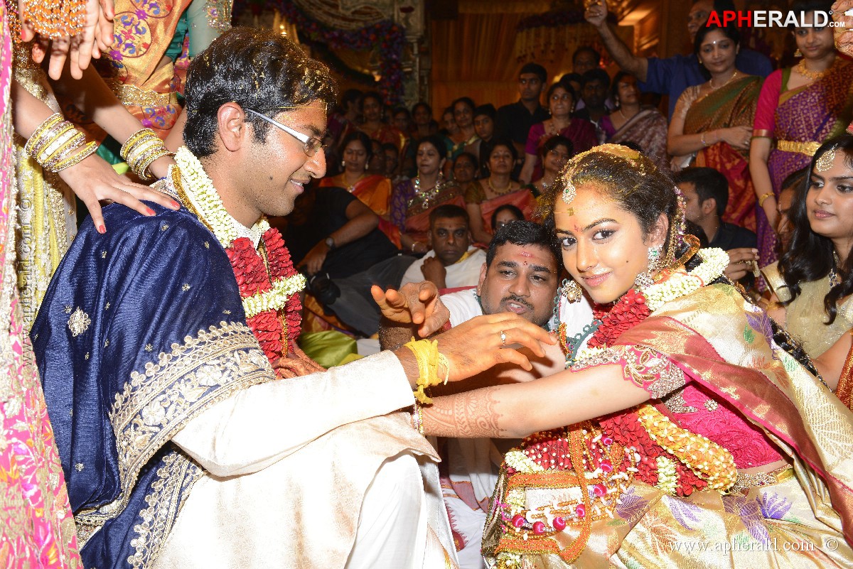 Balakrishna's Daughter's Wedding Photos 9