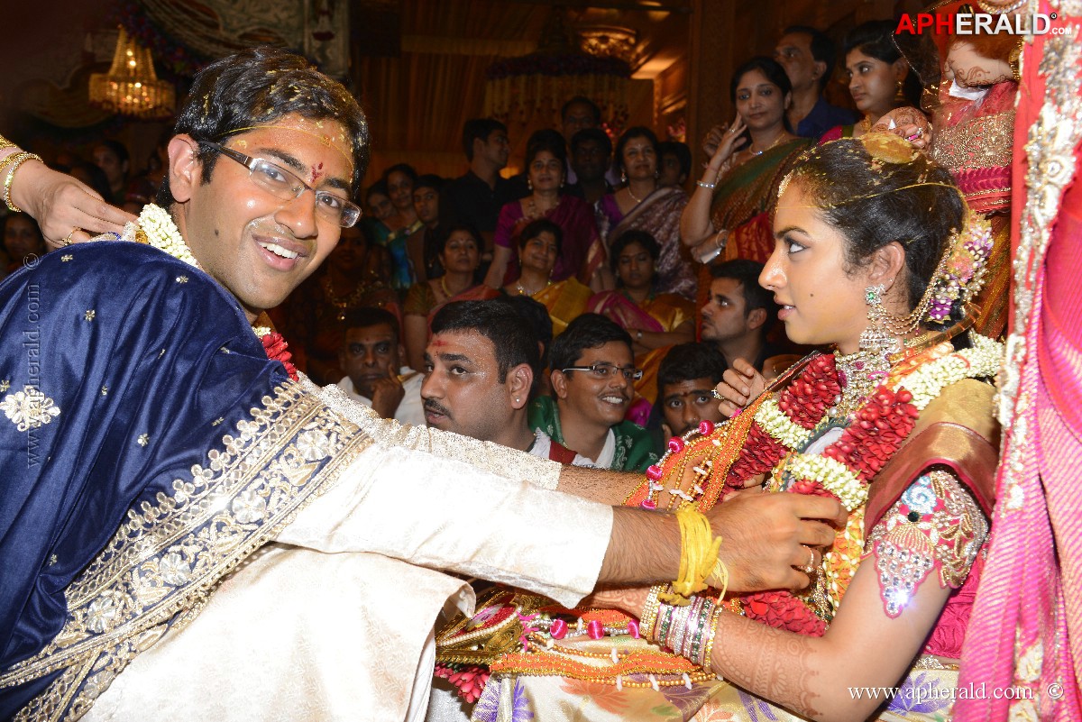 Balakrishna's Daughter's Wedding Photos 9